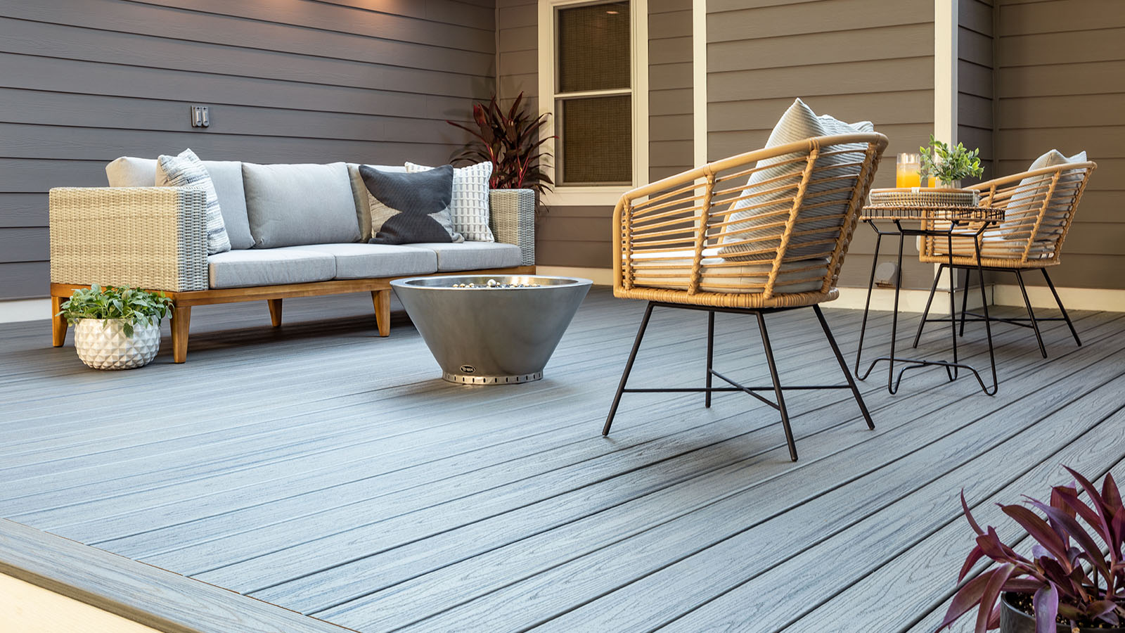 Custom Trex® Decking