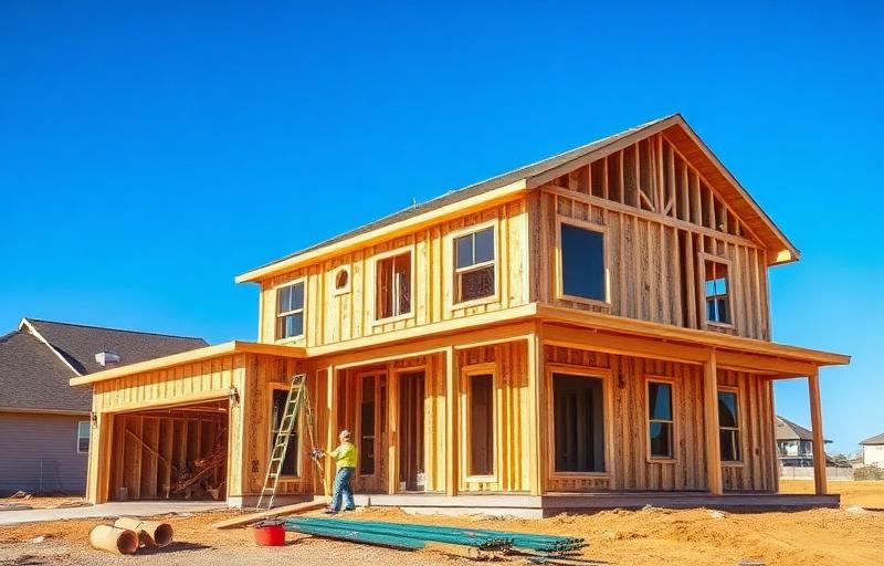 Home addition construction in Lubbock, TX