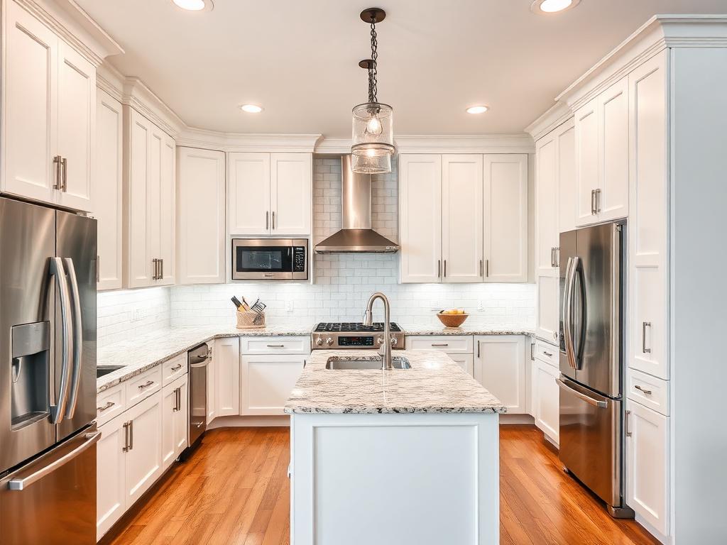Custom kitchen remodel in Lubbock, TX