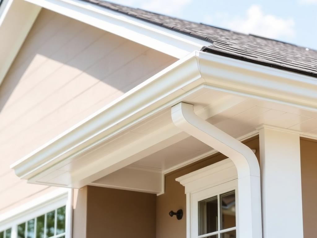 Exterior soffit and trim work Lubbock TX